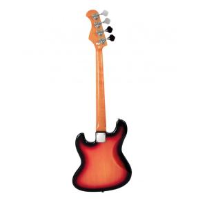 Prodipe Guitars - JB80 MA SUNB - Guitare basse 4 cordes SUNBURST