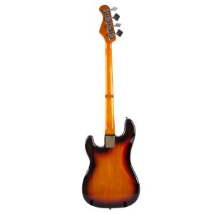 PRODIPE GUITARS PB80RASB - Guitare basse 4 cordes Sunburst