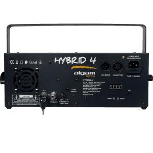 ALGAM LIGHTING LAL HYBRID4 - Hybrid - Combo 4-en-1 derby, stroboscope, gobo,