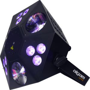 ALGAM LIGHTING LAL THANOS - LED - Multi-effet 4 en 1 avec laser