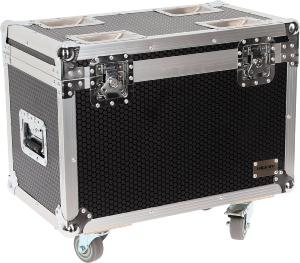 ALGAM LIGHTING LAP MW19X15ZX-FC - Flight cases - Flight case à roulettes pour 2