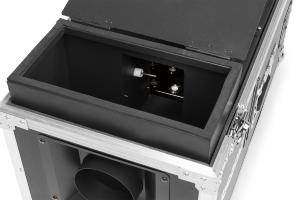 BeamZ LF1500 - Machine à fumée lourde dans un flightcase 1500W