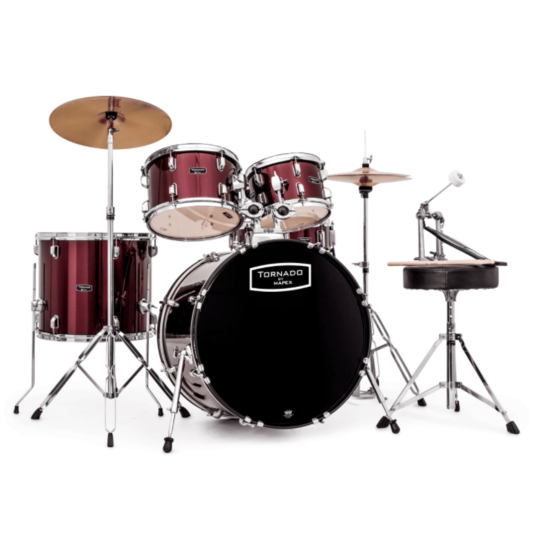 Tornado by MAPEX Fusion 20'' 5 futs Burgundy