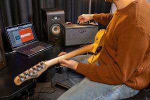 EKO MEK BAIO-AMP25 - A modélisations - FX + Drum + Bluetooth - HP 2x5" - 25W