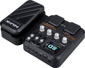NUX MNU MG101 - Compact pour guitare 2 switchs, pédale d'expression