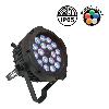 POWER LIGHTING - PAR SLIM 18x10W IP65 PENTA25 - Par slim 18 leds de 10W 5en1