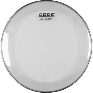 CODE DRUMHEADS PCO BLASTCL22 - Frappe - Transparente 22"