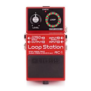 BOSS - RC-1 - LOOP Station Pédale d'effets