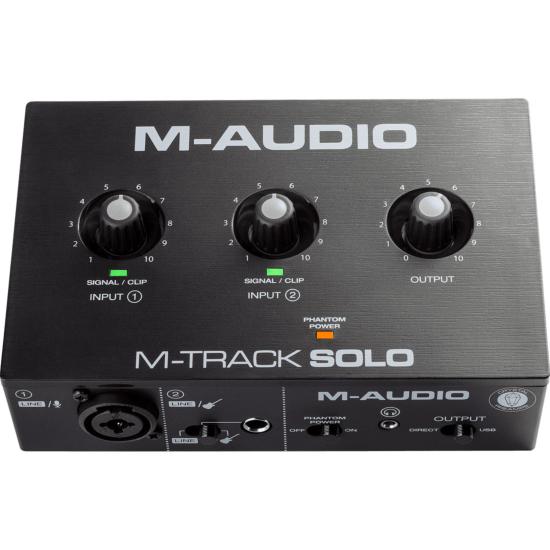 RMD MTRACK-SOLO - 2 canaux, 1 entrées combo + entrée jack instrument/ligne