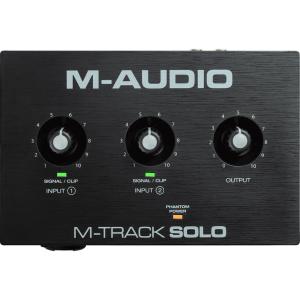 RMD MTRACK-SOLO - 2 canaux, 1 entrées combo + entrée jack instrument/ligne