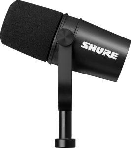 SHURE SSE MV7X - Micro podcast dynamique XLR