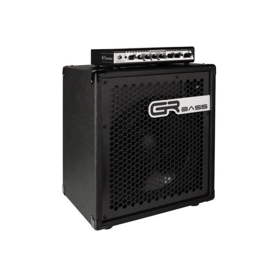 GR BASS STACK 350 - Tête ONE 350 BK + baffle CUBE112 BK 4 Ohms