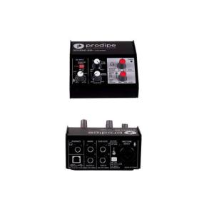 PRODIPE STUDIO22+ - Interface Prodipe USB AUDIO - 2-in (1 x combo) /2-out