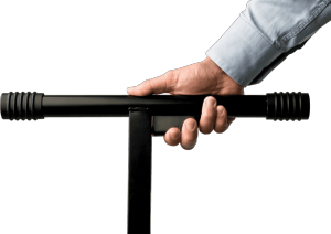 QUIKLOK - TQM T500 stand Clavier - H535 - 970 mm