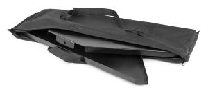 VONYX DBC2 - Etageres d'angle pour pupitre DJ, avec sacoche, set de 2