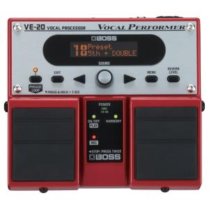 BOSS - VE-20 EXP - Vocal Performer - Processeur d'effets vocaux