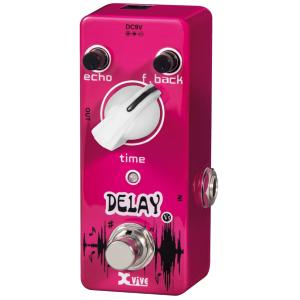 X-VIVE XVI-V5 - Pédale x-vive delay violet