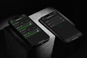 AUDIOPHONY CARBON15A - Enceinte active 15&#8243; + 1,35&#8243; – 1500 W RMS avec DSP