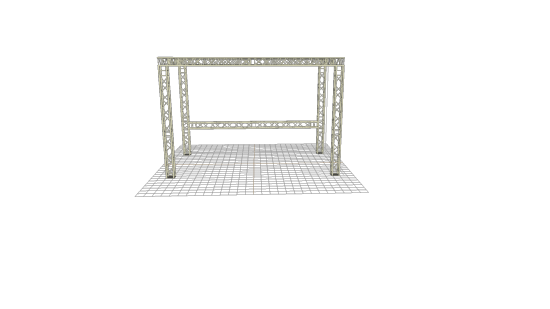 GLOBAL TRUSS STRUCTRURE TYPE 1 - Serie F34