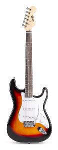 MAX GIGKIT PACK SUNBURST - PACK GUITARE ÉLECTRIQUE GIGKIT SUNBURST