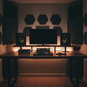 POWER STUDIO VEGA 5 BT - Enceintes Monitoring - La Paire