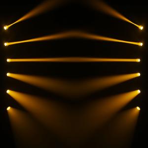 POWER LIGHTING BARRE FOCUS 90WW - Barre 6 Spots De 15W Blanc Chaud