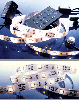 LED MIXIT SET PRO en Blanc Froid - 1,5m / 45 LED