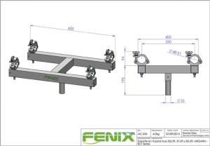 FENIX - Adaptateur AC-534 pour series MEGARA ELV