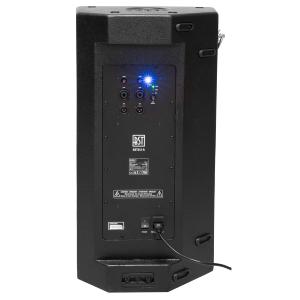 BST 212-A - Enceinte active 12"/30cm 2 voie 500w RMS bi-amplification classe d