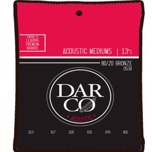 DARCO CDA D530 - Cordes pour guitares acoustiques - Medium 80/20