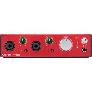 FOCUSRITE RFO CLARETT-2PRE-C - CLARETT - Interface 10 In / 4 Out