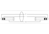 CORDIAL ECL CFS1.5WW - Câble audio Mini-Jack - Mini-jack stéréo m./m. - 1.5m