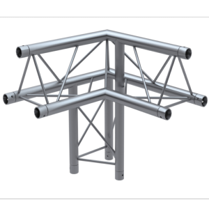 Structure Global Truss série F23 - ANGLE 3D C32 GAUCHE - 3 connecteurs inclus