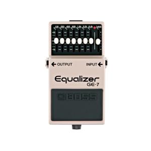 BOSS - GE-7 - Egaliseur pédale d'effets pour guitare