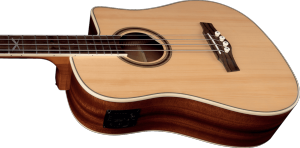 EKO GEA NXT-B100CWE-NAT - Bass - Dreadnought basse cutaway électro Natural