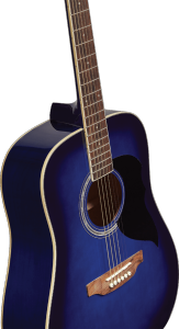 EKO GEA RANGER6-BLU - Ranger 6 - Dreadnought Blue Sunburst