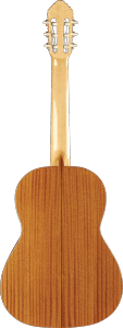 EKO GEC VIBRA300 - 4/4 Natural - table cèdre massif / sapelli