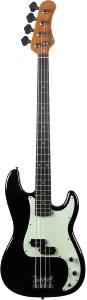 EKO GEE PB300-BLK - PB 300 - 4 cordes Type PB vintage - Black