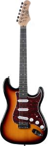 EKO GEE ST100-SB - ST 100 - Type Strat - Sunburst