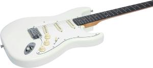 EKO GEE ST300-WH - ST 300 - Type Strat vintage - Olympic White