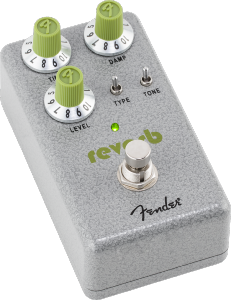 FENDER HAMMERTONE REVERB - Pédale d'effet pour guitares et basses