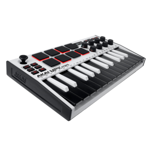 AKAI PROFESSIONAL KAP MPKMINI3WH - Mini touches - USB 25 mini notes 8 pads écran