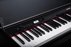 NUX KNU NCK-330 -  Piano numérique noir 88 touches avec stand