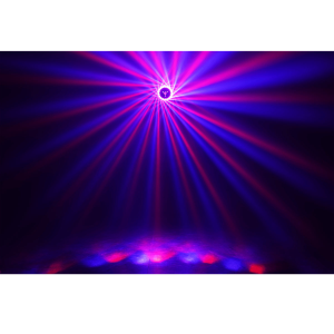 ALGAM LIGHTING LAL SUNFLOWER - Effet LED 3x18W en 1 avec laser