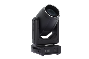 ALGAM LIGHTING LAP MB200 - Lyre Beam 200W LED, anneau LED RGB, prismes