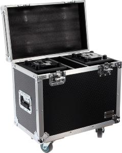 ALGAM LIGHTING LAP MS150-FC - Flight case à roulettes pour 2x MS150