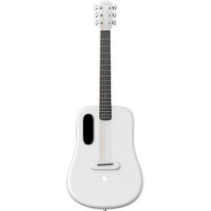 LAVA ME 3 38 WHITE - Guitare électro-acoustique connectée avec système HiLava