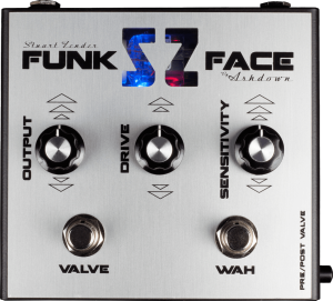 ASHDOWN MAS FS-FUNK-FACE-UK - Filtre/Auto Wah signature Stuart Zender Made In UK