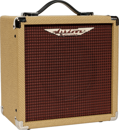 ASHDOWN MAS STUDIO-JUNIOR-TW - Studio - Combo STUDIO Tweed 1 x 8" 15w