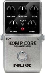 NUX MNU KOMPCORE-DLX-MK2 - Analogique compression pour guitare et basse